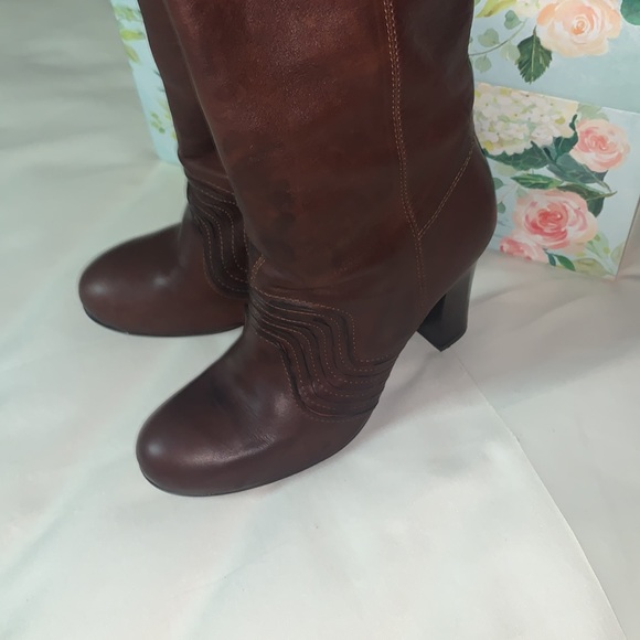 💥PRECIO FINAL 💥Miss Sixty ❤️Sz 7.5❤️Piel❤️#MC11 - Picture 9 of 13